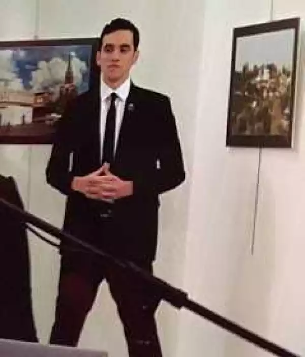 UPDATE: Man who assassinated Russian Ambassador to Turkey was one of the police on guard